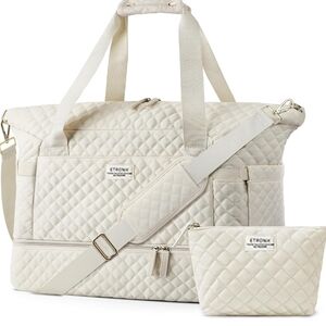 ETRONIK duffel bag for travel, gym, etc